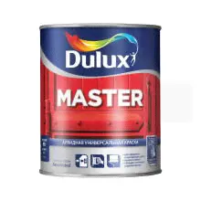 Краска алкидная Dulux Master М90 бесцветная BC 0,9л