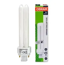 Люминесцентная лампа Osram 4050300017617 OSRAM DULUX D/E 18W/840 G24q-2