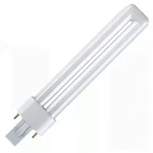 Osram Лампа люминесцентная DULUX S 9W/840 (холодный белый) G23