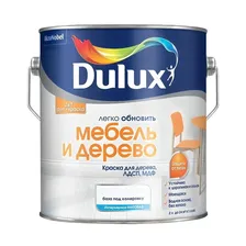 Краска Dulux Мебель и дерево BW 0,75л