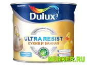 Dulux Ultra Resist Кухня и Ванная полуматовая (Дулюкс)