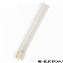 Лампа Osram Dulux L 18W/830 2G11 тепло-белая