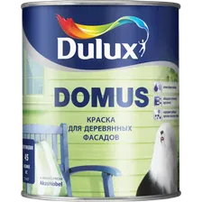 Краска Dulux Domus масляно-алкидная для деревянных фасадов