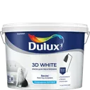Краска интерьерная DULUX 3D WHITE 9 л