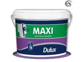 Шпатлевка Dulux Maxi полимерная финишная мелкозернистая, 10л.