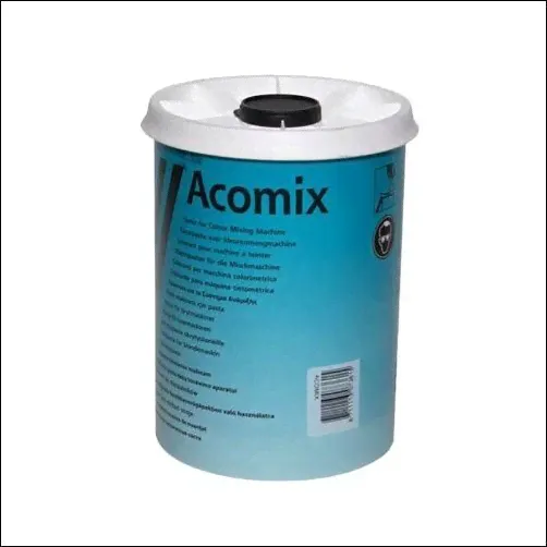 Лакокрасочные изделия Колорант Dulux Acomix WZ1 черный 1 л-0