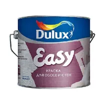 Краска DULUX EASY BC водоим 2,5л для обоев