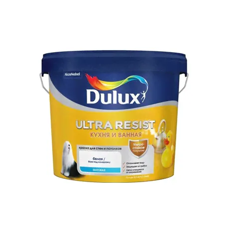 Dulux Ultra Resist Кухня и Ванная-0