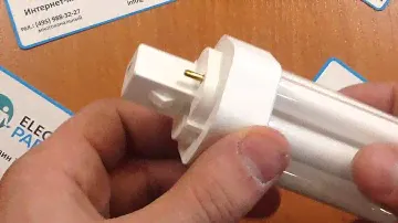 OSRAM DULUX T 13W/827 GX24d-1, обзор энергосберегающей лампы
