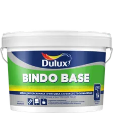 Dulux Bindo Base водно-дисперсионный грунт глубокого проникновения для наружных и внутренних работ