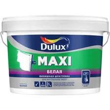 DULUX MAXI / ДУЛЮКС МАКСИ (10л) шпатлевка