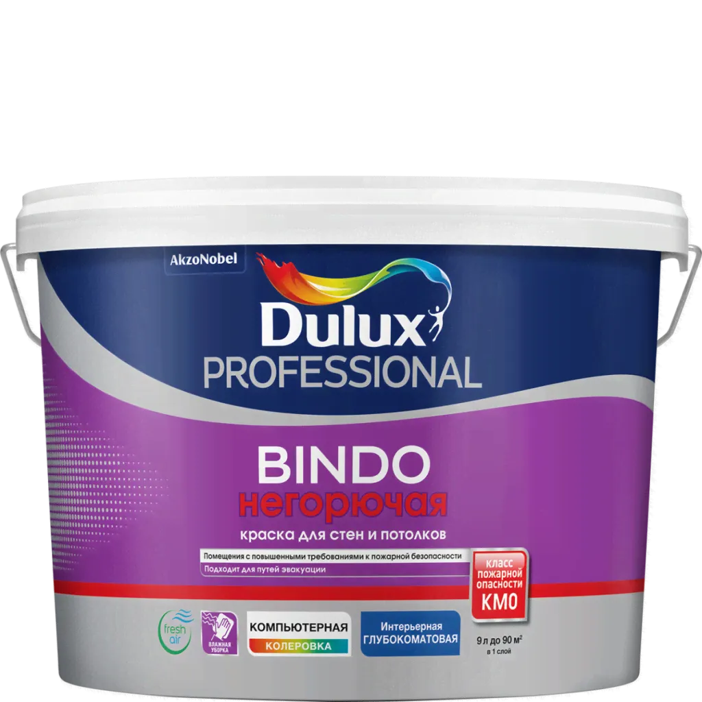 Dulux Bindo негорючая-0