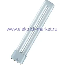 Osram Лампа люминесцентная (Холодный белый) DULUX L 18W/21-840 2G11 L225