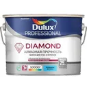 DULUX Diamond Алмазная прочность база BW белая краска износостойкая матовая (9л)
