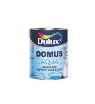 Краска фасадная для дерева Dulux Domus Aqua-0