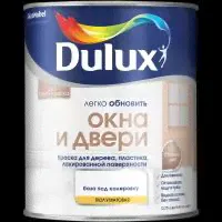 <strong>Краска</strong> <strong>Dulux</strong> полуматовая база BW 0,75 л