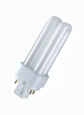 Лампа OSRAM DULUX D 26W/830 G24d3 тёплый белый 3000К