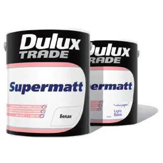 Краска Dulux Supermatt-0