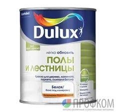 Dulux Легко обновить Полы и Лестницы база BС (только под колеровку) 2л
