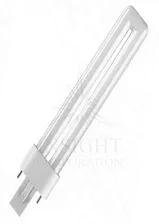 Лампа люминесцентная Osram DULUX S 7 W/21-840 G23