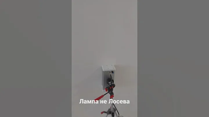 Лампа Лосева курит в сторонке . Купили проявочную лампу украинского производства.
