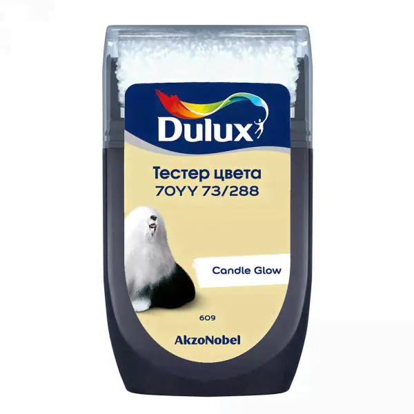 Тестeр цвета Dulux 70YY 73/288 матовый 0, 03 л в Москве-0