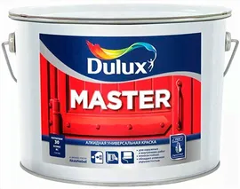 DULUX Мастер 30 база BW белая алкидная краска полуматовая (10л)