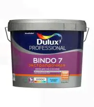 Краска латексная для стен и потолков Dulux Professional Bindo 7 матовая BW 4,5л