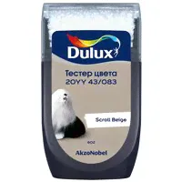 Краска акриловая Dulux Тестер колеровки матовая