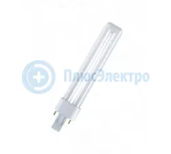 Лампа люминесцентная компакт. DULUX S 9W/840 G23 EN NCE OSRAM