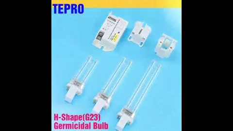 The Base Of CUH(G23) Germicidal Lamp Wwill Be Use In The Fish Tank And The Household Electrical
