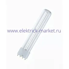 Osram Лампа люминесцентная (Тёплый белый) DULUX L 18W/31-830 2G11 L225