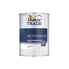 Dulux Trade Satinwood Алкидная полуглянцевая краска