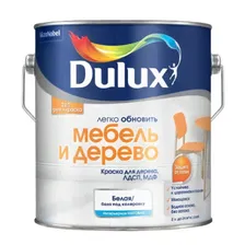 Краска Dulux мебель и дерево 2л bc