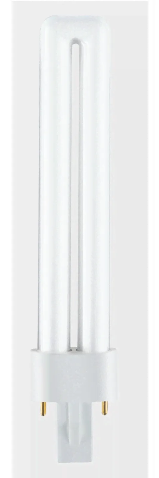 Лампа Osram G23 Dulux S CFL с двухконтактным разъемом 9 Вт - холодный белый | DLXS09W21