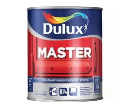 Dulux Master 90 / Дюлакс Мастер 90 универсальная эмаль глянцевая