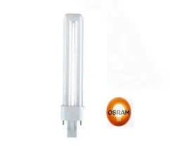 Лампа люминесцентная DULUX S 11W 41-827 G23 мягкий тёплый белый 2700K OSRAM
