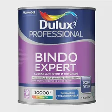 Краска Dulux Professional Bindo Expert глубокоматовая BC 0,9л