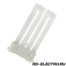 Лампа Osram Dulux F 24W/21-840 2G10 холодно-белая