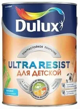 Краска DULUX ULTRA RESIST для детской матовая база А 5л