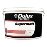DULUX TRADE SUPERMATT Белая матовая 10л