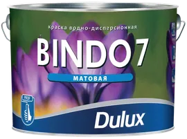 Dulux Prof Bindo 7 New матовая краска для стен и потолков