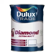 Краска Dulux diamond extra matt bw 5л.