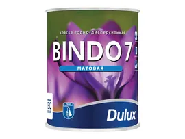 Краска водно-дисперсионная Dulux Bindo 7 матовая база BC 2,25 л