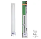 Люминесцентная лампа Osram Dulux L 24W/840 2G11 холодно-белая