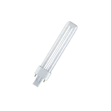 DULUX S 11W/3000K G23 (тёплый белый) - КЛЛ лампа G23 OSRAM