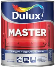 DULUX Мастер 30 база BW белая алкидная краска полуматовая (1л)
