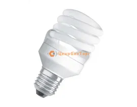 DULUX MINI TWIST 23W/840 220-240V 1500lm E27 спираль 8000h d54x132 OSRAM -лампа*