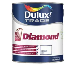 Краска "Dulux Trade Diamond Matt" матовая база BМ 2,48 л