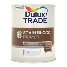 DULUX TRADE STAIN BLOCK PLUS СПЕЦИАЛИЗИРОВАННАЯ УКРЕПЛЯЮЩАЯ ГРУНТОВКА ДЛЯ БЛОКИРОВКИ СТАРЫХ ПЯТЕН БЕЛАЯ ДУЛЮКС